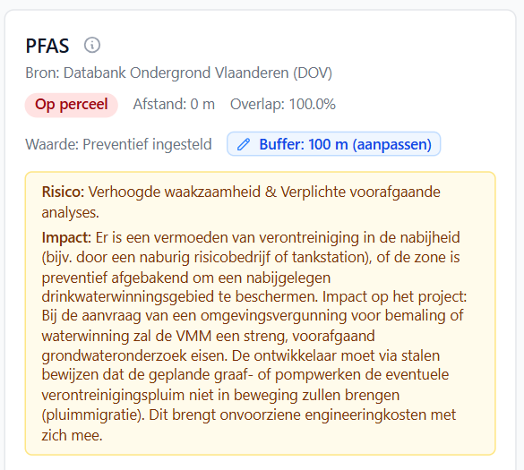 Risico- en potentieanalyse