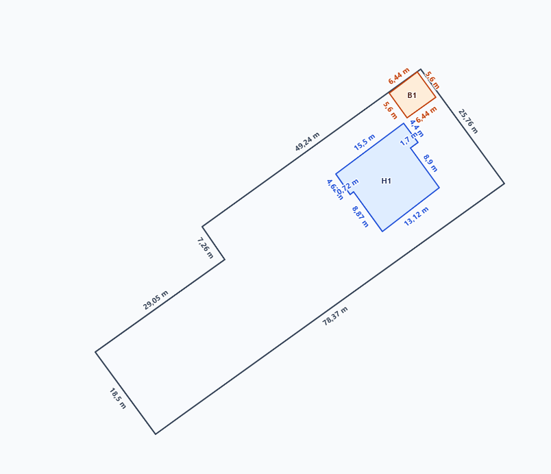 Grafische documenten en CAD/BIM exports in PermiPro