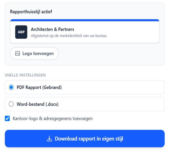 Branding en huisstijl in PermiPro-documenten