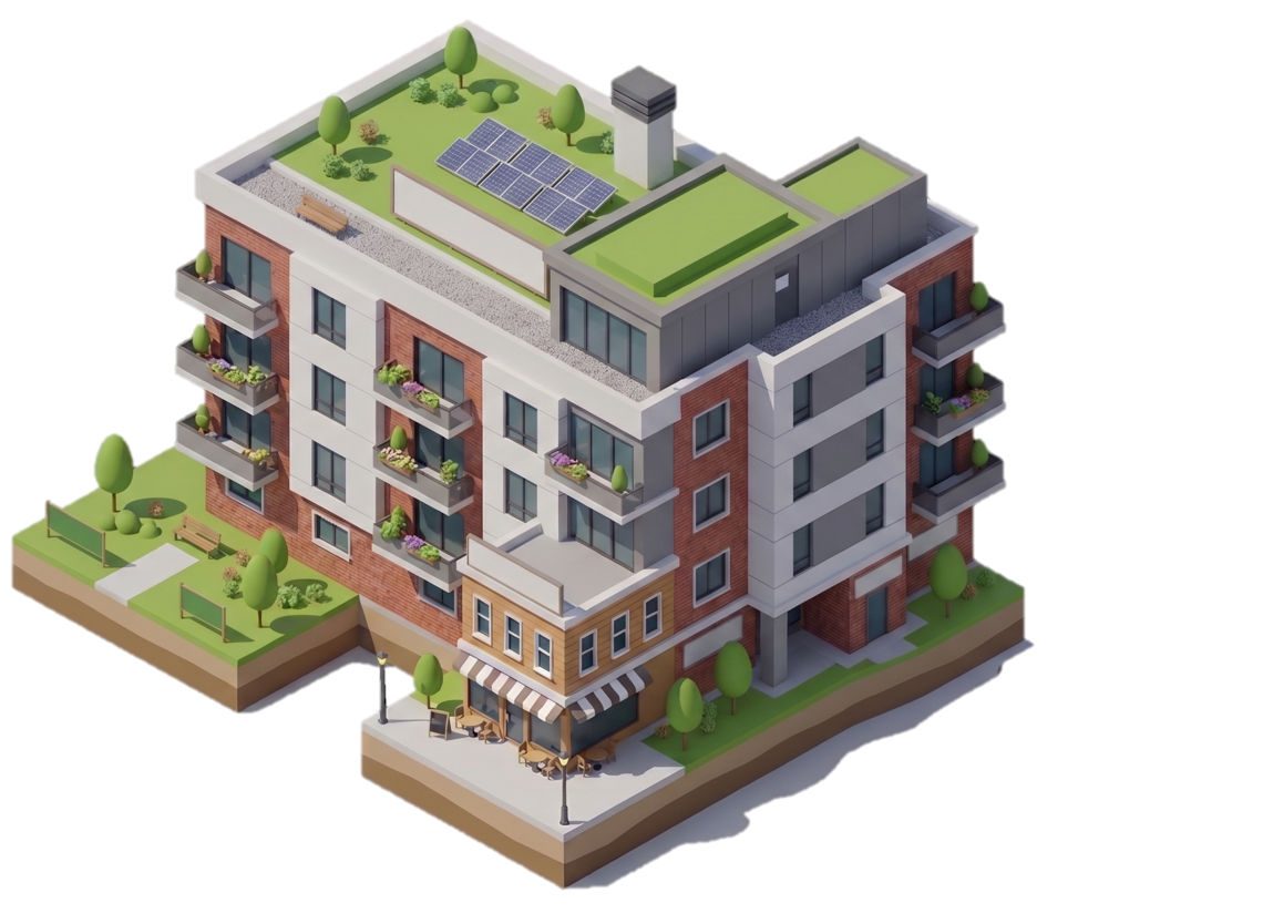 Vastgoedinvestering visual